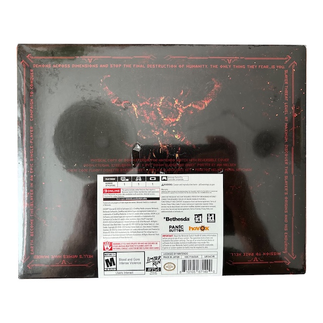 DOOM Eternal Special Edition (LRG #154) (SWITCH) (NIEUW)