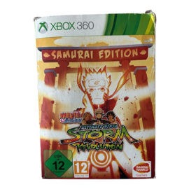Naruto Shippuden Ultimate Ninja Storm Revolution Samurai Edition (XBOX 360) (TWEEDEHANDS)