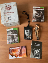 Tomb Raider Survival Kit (NIET COMPLEET) (XBOX 360) (TWEEDEHANDS)