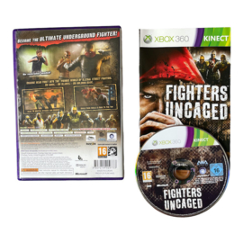 Fighters Uncaged (XBOX 360) (TWEEDEHANDS)