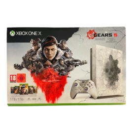 Xbox One X 1TB Gears Of War 5 Limited Edition (BOXED) (XBOX ONE X) (TWEEDEHANDS)