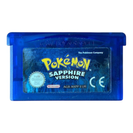 Pokemon Sapphire Version - EUR (Losse Cassette) (GBA) (TWEEDEHANDS)