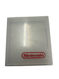 Nintendo Nes Clear Plastic Dust Cover Snap Case (TWEEDEHANDS)