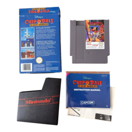 Chip 'n Dale: Rescue Rangers - FRA (CIB) (PAL B) (DISNEY) (NINTENDO NES)