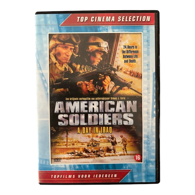 American Soldiers - A Day In Iraq (DVD) (TWEEDEHANDS)