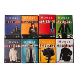 House M.D. The Complete Series BOXSET (8 Seizoenen) (DVD) (TWEEDEHANDS)
