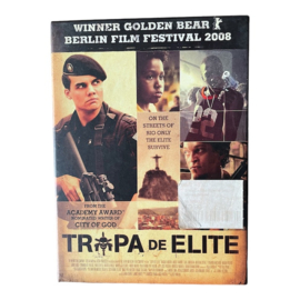 Tropa De Elite (DVD) (TWEEDEHANDS)