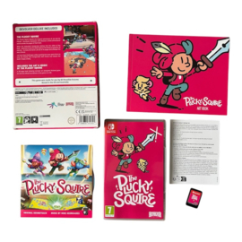 The Plucky Squire Deluxe Edition (SWITCH) (TWEEDEHANDS)
