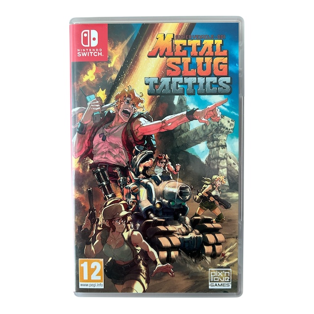 Metal Slug Tactics (SWITCH) (TWEEDEHANDS)