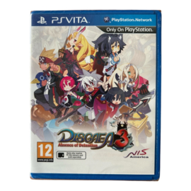 Disgaea 3: Absence Of Detention (PS VITA) (NIEUW)