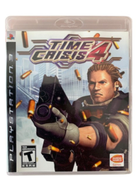 Time Crisis 4 (USA) (PS3) (TWEEDEHANDS)
