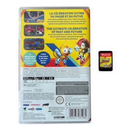 Sonic Mania Plus (Reversible Cover) (SWITCH) (TWEEDEHANDS)