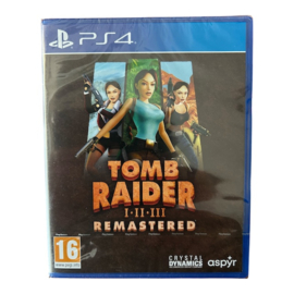 Tomb Raider I-III Remastered (PS4) (NIEUW)