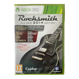 Rocksmith 2014 Edition (XBOX 360) (NIEUW)