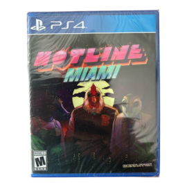 Hotline Miami (Special Reserve Games) (NOT NUMBERED) (PS4) (NIEUW)