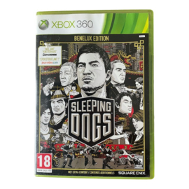 Sleeping Dogs Benelux Edition (GEEN BOEKJE) (XBOX 360) (TWEEDEHANDS)