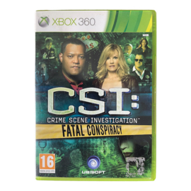 CSI: Crime Scene Investigation Fatal Conspiracy (XBOX 360) (TWEEDEHANDS)