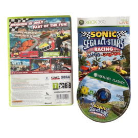 Sonic & Sega All Stars Racing With Banjo - Kazooie Classics (XBOX 360) (TWEEDEHANDS)