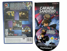 Carmen Sandiego: The Secret Of The Stolen Drums (PS2) (TWEEDEHANDS)
