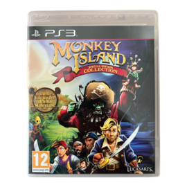 Monkey Island Special Edition Collection PAL Region Free (PS3) (TWEEDEHANDS)