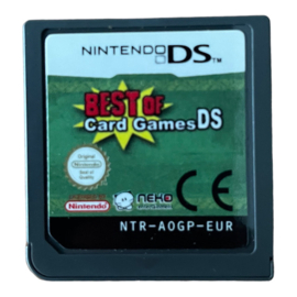 Best Of Card Games - EUR (Losse Cassette) (DS) (TWEEDEHANDS)