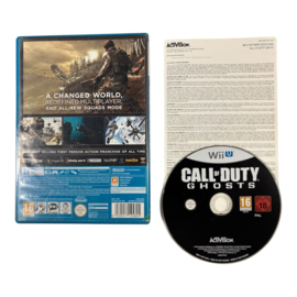 Call Of Duty Ghosts (NINTENDO WII U) (TWEEDEHANDS)
