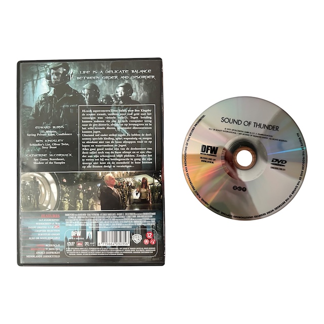 A Sound Of Thunder (DVD) (TWEEDEHANDS)