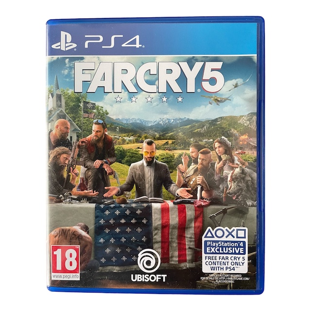 Far Cry 5 (NL COVER) (PS4) (TWEEDEHANDS)