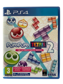 Puyopuyo Tetris 2 (The Ultimate Puzzle Match) (PS4) (TWEEDEHANDS)