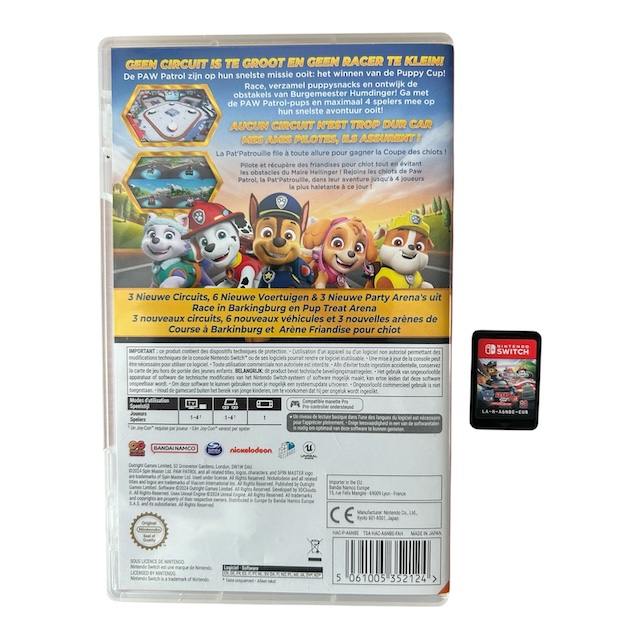 Paw Patrol: Grand Prix - Complete Edition (SWITCH) (TWEEDEHANDS)
