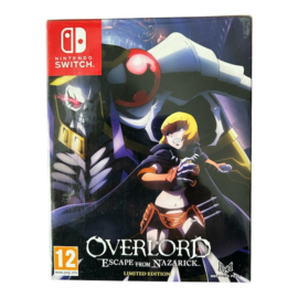 Overlord Escape From Nazarick Limited Edition (SWITCH) (NIEUW)