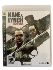Kane & Lynch Dead Man (USA) (PS3) (TWEEDEHANDS)