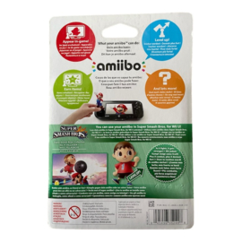 Villager Amiibo No. 9 (Super Smash Bros Collection) (NIEUW)