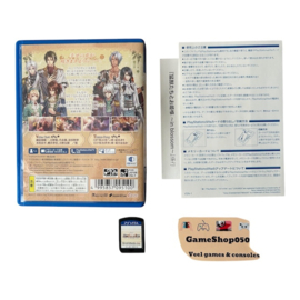 Moujuu-tachi to Ohime-sama in Blossom (VLJM 38014) (JAPAN) (PS VITA) (TWEEDEHANDS)