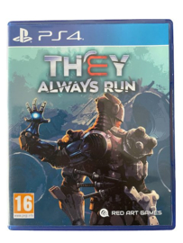 They Always Run (RAG) (PS4) (TWEEDEHANDS)