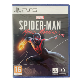 Marvel Spider-Man Miles Morales (PS5) (NIEUW)