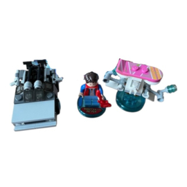 Back to the Future - LEGO Dimensions Level Pack 71201 (1) (TWEEDEHANDS)