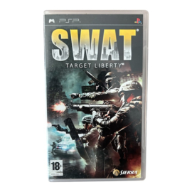SWAT Target Liberty (PSP) (TWEEDEHANDS)