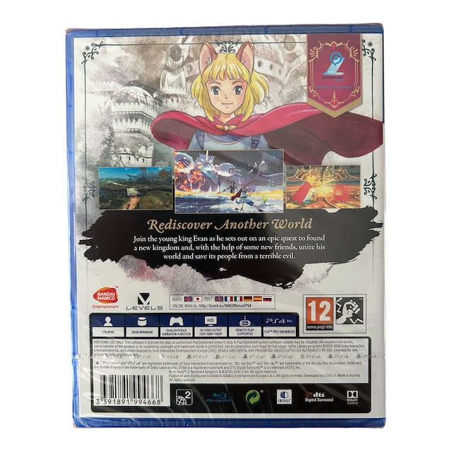 Ni No Kuni 2 Revenant Kingdom (PS4) (NIEUW)