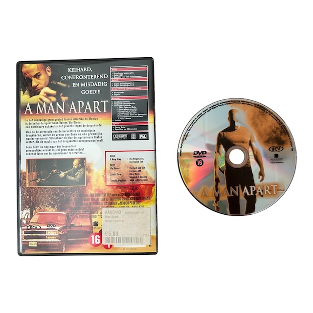 A Man Apart (DVD) (TWEEDEHANDS)