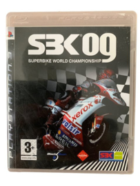 SBK 09 Superbike World Championship (PS3) (TWEEDEHANDS) (ZONDER BOEKJE)