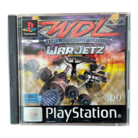 World Destruction League: Warjetz (PS1) (TWEEDEHANDS)