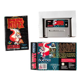 Mr. Nutz - UKV (CIB) (PAL) (NINTENDO SNES)
