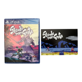 Shinobi Non Grata + Postcard (SLG #82) (PS4) (NIEUW)
