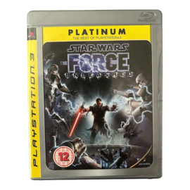 Star Wars The Force Unleashed (Platinum) (12) (PS3) (TWEEDEHANDS)