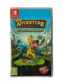 The Adventure Pals Collectors Edition (SRG #10) (SWITCH) (NIEUW) (x2 trading cards)