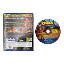 Crash Bandicoot N Sane Trilogy (PS4) (TWEEDEHANDS)