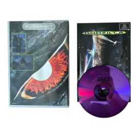 SUPERBIT- Godzilla + Slipcover (DVD) (TWEEDEHANDS)