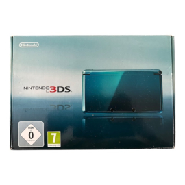 Nintendo 3DS Aqua Blue (BOXED) (3DS) (TWEEDEHANDS)