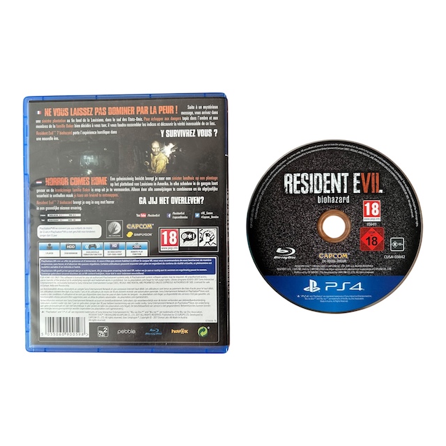 Resident Evil Biohazard (COVER2) (PS4) (TWEEDEHANDS)